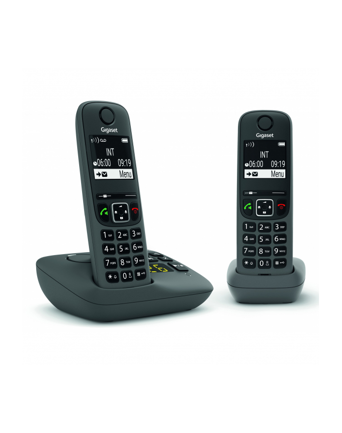 Gigaset AE690A Duo anthracite główny