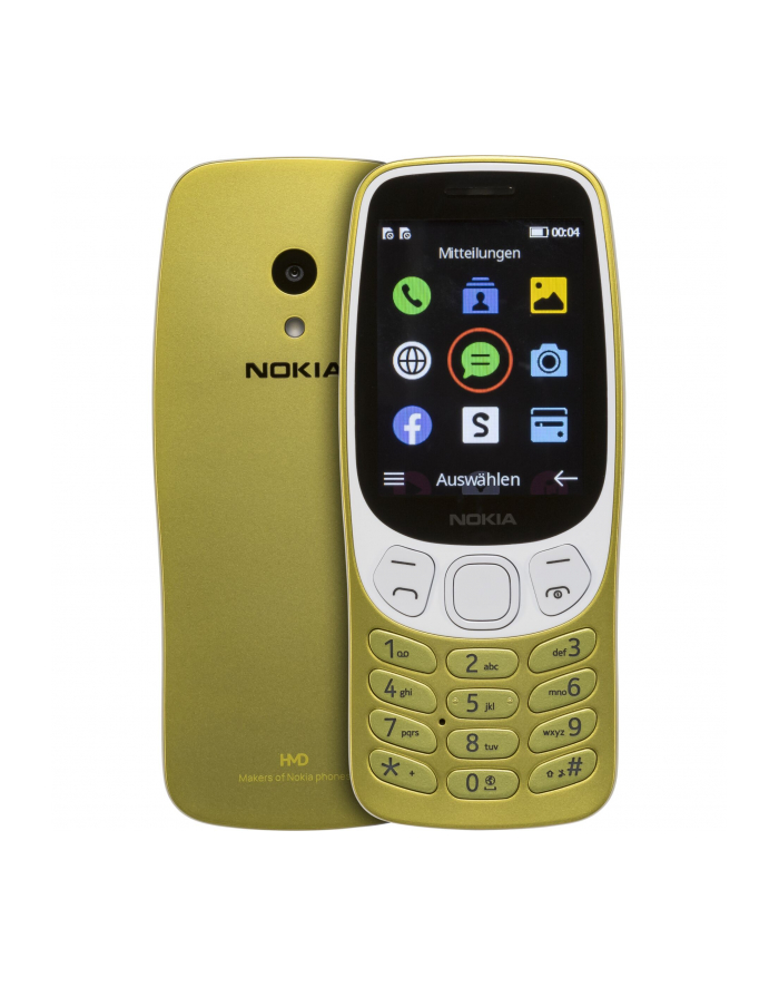 Nokia 3210 4G y2k gold główny