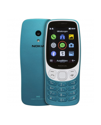 Nokia 3210 4G scuba blue