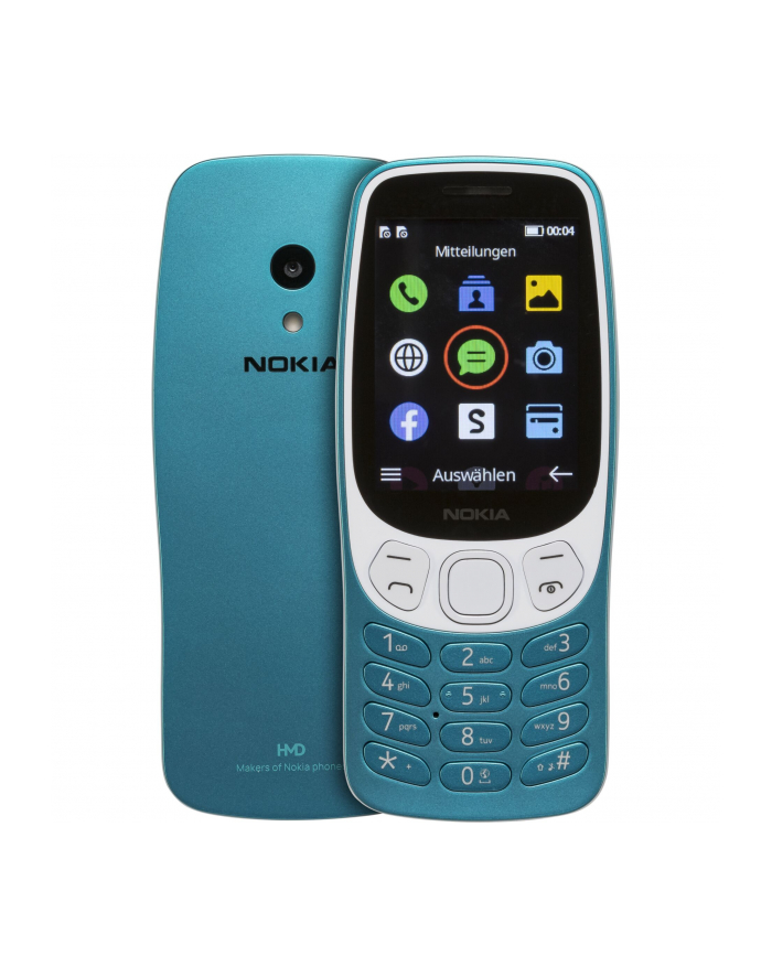 Nokia 3210 4G scuba blue główny