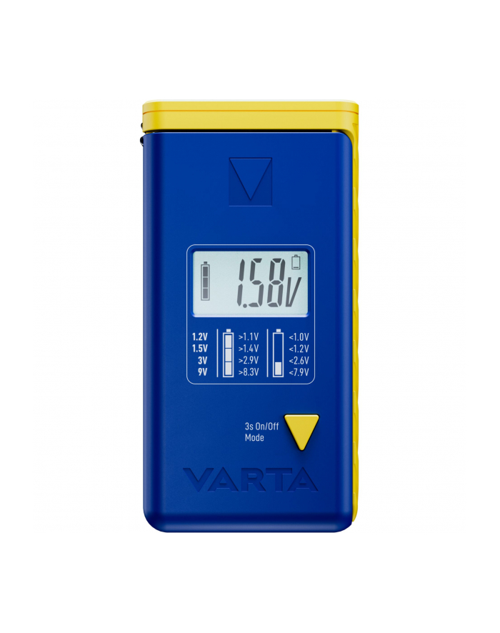 Varta LCD Batterietester 00893101111 główny