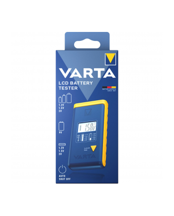 Varta LCD Batterietester 00893101111