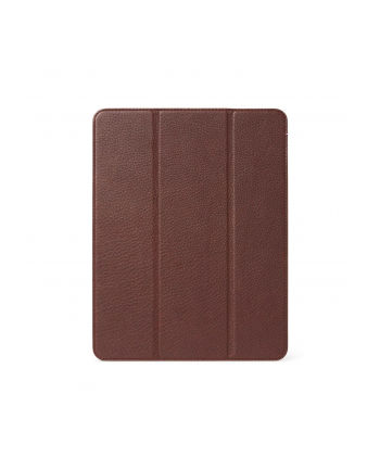 Decoded Leather Slim Cover iPad 11  Pro Gen 1-3/Air Gen4-5 Brown