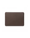 Decoded Leather Frame Sleeve for Macbook 16 inch Chocolate Brown - nr 1