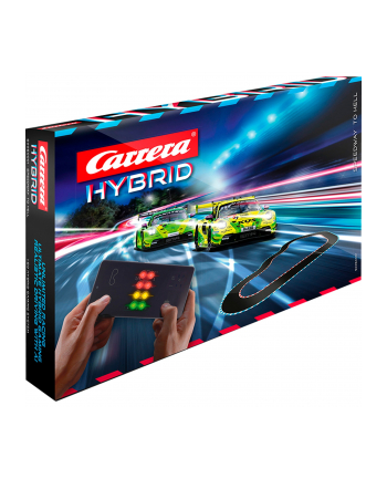 Carrera Hybrid Green Hell Hybrid Racing Set