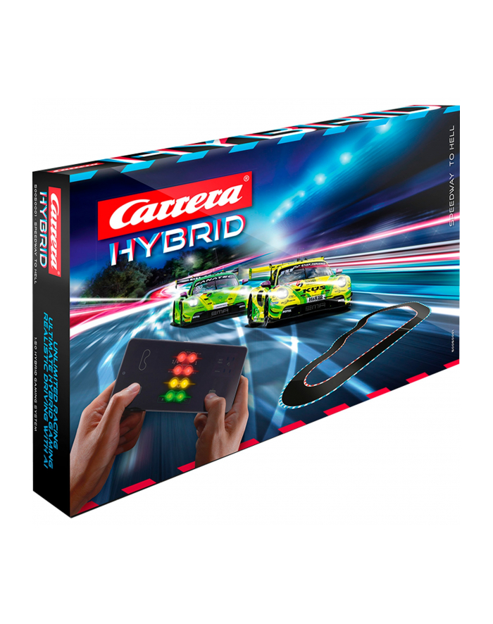 Carrera Hybrid Green Hell Hybrid Racing Set główny