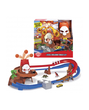 Dickie Skull Volcano Track Set 203336000