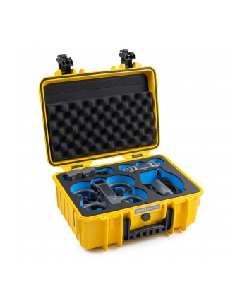 b'amp;w international B'amp;W drone.case PP.166 yellow for DJI Avata 2