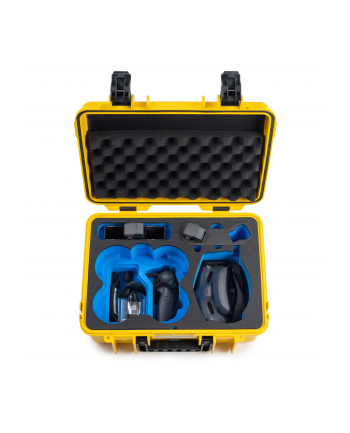 b'amp;w international B'amp;W drone.case PP.166 yellow for DJI Avata 2