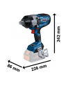 Bosch GDS 18V-1600 HC Cordless Impact Driver - nr 12