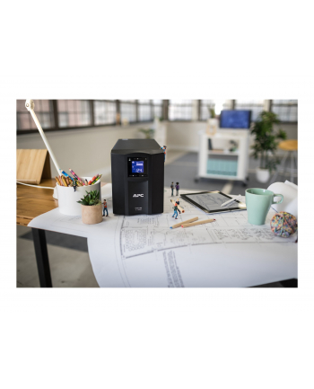 apc by schneider electric APC Smart-UPS C 1500VA LCD 230V