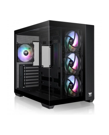 Thermaltake View 380 TG ARGB Black