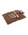 Kirschen Firmer Chisel Set 6pcs. Leather Bag 6-10-12-16-20-26 - nr 1