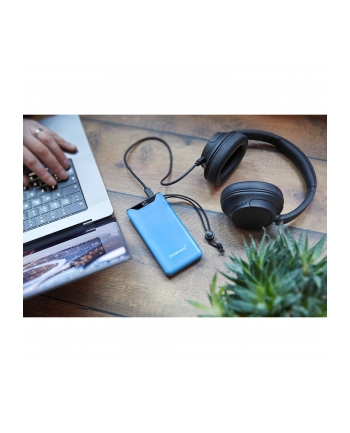 Intenso Powerbank F10000 Blue 10000 mAh incl. USB-C to Type-C