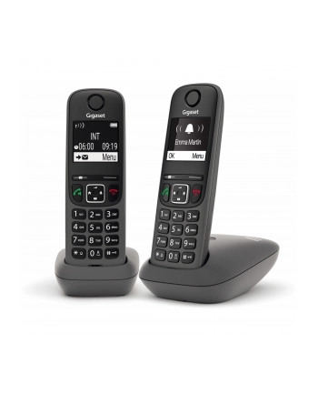 Gigaset AE690 Duo anthracite