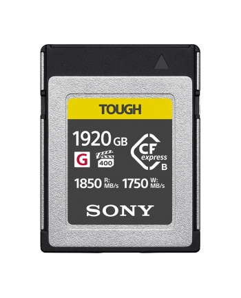 Sony CFexpress Type B     1920GB Tough                  CEBG1920T