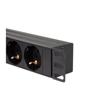 Logilink rozdzielacz zasilania Pdu 8 x gni (PDU8C02)