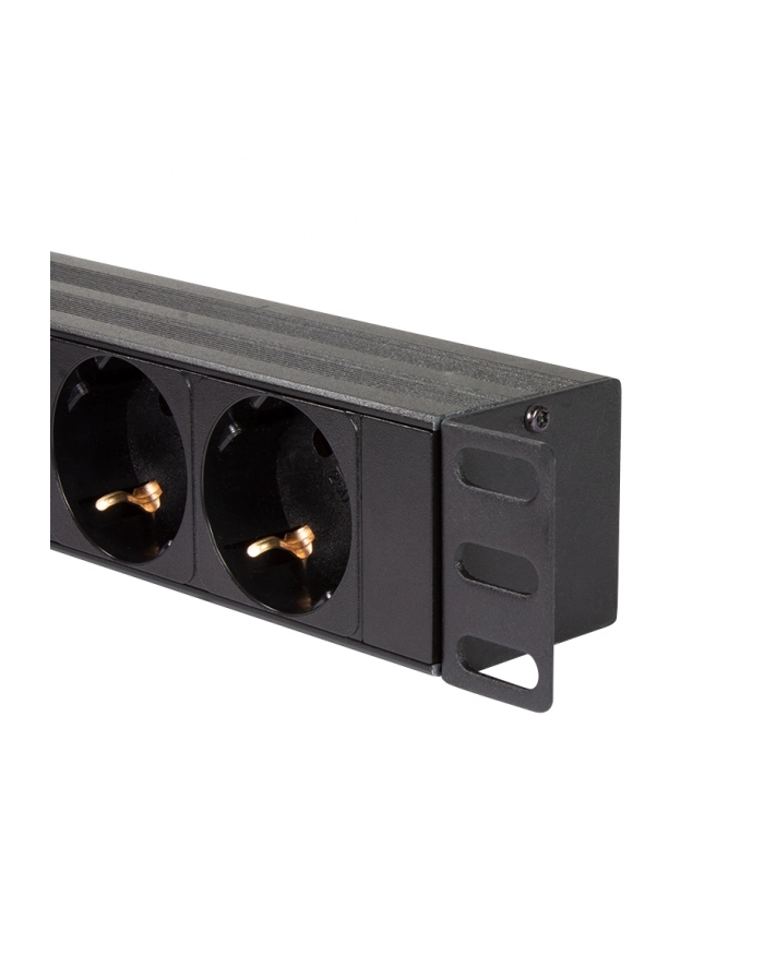 Logilink rozdzielacz zasilania Pdu 8 x gni (PDU8C02) główny