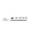 REV Steckdosenleiste ICE 3-fach USB 'amp; Schalter, 1,4m biały - nr 2