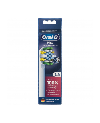 Oral-B Aufsteckbürsten Pro Tiefenreinigung          4er