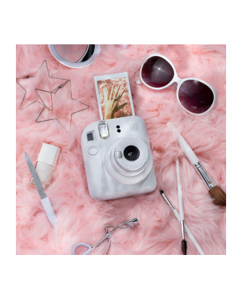 Fujifilm instax mini 12 Set clay-Kolor: BIAŁY mit Film