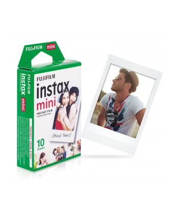 Fujifilm instax mini 12 Set clay-Kolor: BIAŁY mit Film