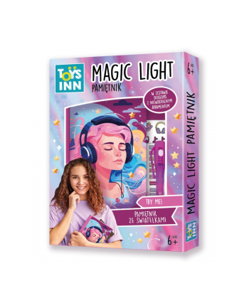 stnux Pamiętnik Magic Light Music