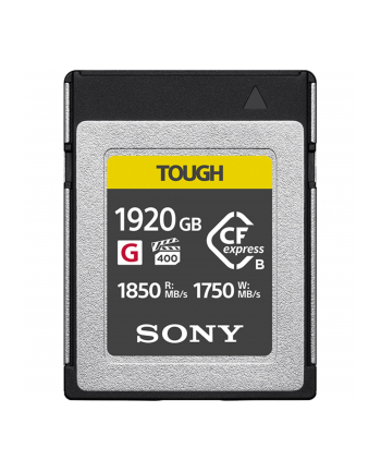 Sony CFexpress Type B     1920GB Tough                  CEBG1920T