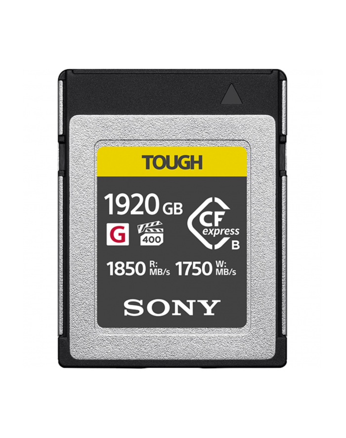 Sony CFexpress Type B     1920GB Tough                  CEBG1920T główny