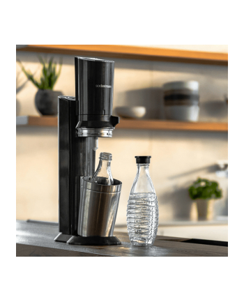 SodaStream Crystal 3.0 Aktionspack 3 Karaffen, titan nr 1