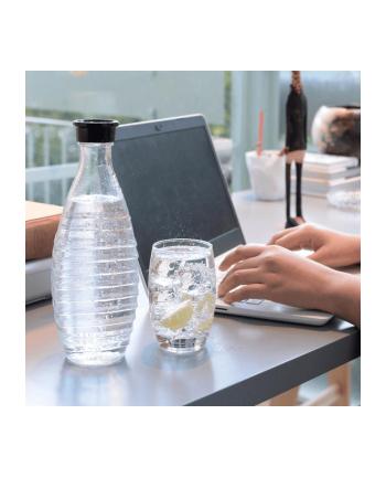 SodaStream Crystal 3.0 Aktionspack 3 Karaffen, titan