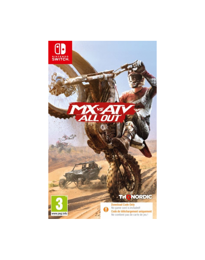 plaion Gra Nintendo Switch MX vs ATV All Out CiB główny