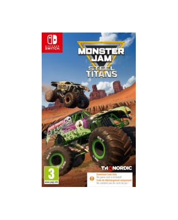 plaion Gra Nintendo Switch Monster Jam Steel Titans CiB