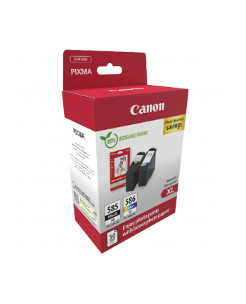 Canon PG-585 XL / CL-586 XL Photo Value Pack