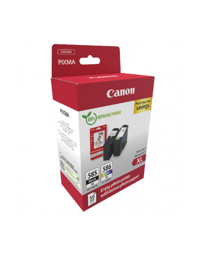 Canon PG-585 XL / CL-586 XL Photo Value Pack główny