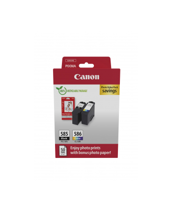 Canon PG-585 / CL-586 Photo Value Pack