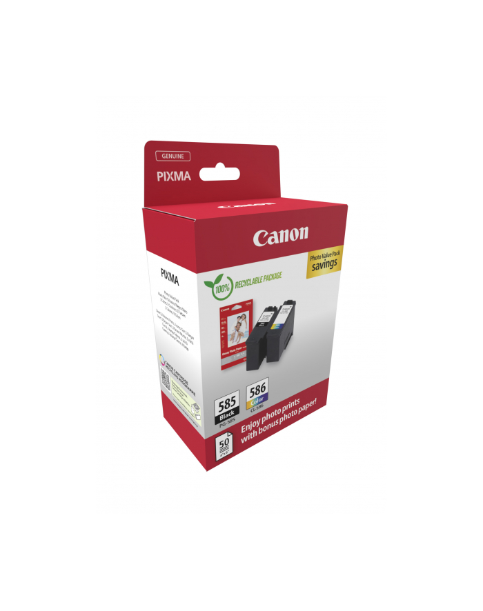 Canon PG-585 / CL-586 Photo Value Pack główny