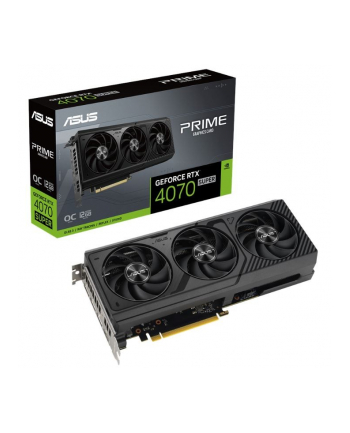 asus Karta graficzna GeForce RTX 4070 SUPER PRIME OC 12G GDDRX6 192bit