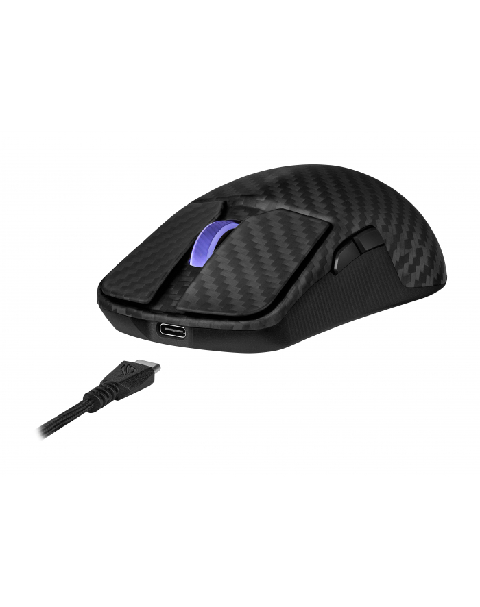 asus Mysz ROG Harpe Ace Extreme Wireless Carbon/BT/RF/USB-C/ główny