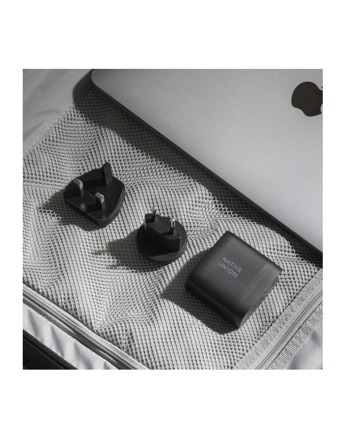 Native Union 67W Dual USB-C Fast GaN PD Wall Charger Black główny