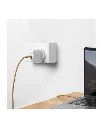 Native Union 67W Dual USB-C Fast GaN PD Wall Charger White