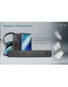 i-tec Stacja dokująca Thunderbolt4 2x Display Docking Station Gen3 7x USB, 2.5  GLAN PowerDelivery 92 W kabel TB4 1m - nr 13