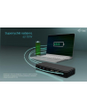 i-tec Stacja dokująca Thunderbolt4 2x Display Docking Station Gen3 7x USB, 2.5  GLAN PowerDelivery 92 W kabel TB4 1m - nr 17