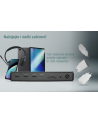 i-tec Stacja dokująca Thunderbolt4 2x Display Docking Station Gen3 7x USB, 2.5  GLAN PowerDelivery 92 W kabel TB4 1m - nr 27