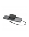 Stacja dokująca USB-C Metal Ergonomic 4K 3x Display Docking Station Power Delivery 85 W + i-tec Universal Charger 100 W - nr 35