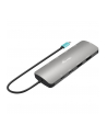 i-tec Stacja dokująca USB-C Metal Nano 2x Display Docking Station Power Delivery100W + Charger 100W - nr 36