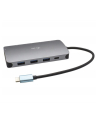 i-tec Stacja dokująca USB-C Metal Nano Dock HDMI/VGA with LAN + Universal Charger 100W - nr 10