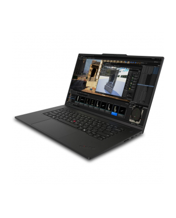 lenovo Mobilna stacja robocza ThinkPad P1 G7 21KV0028PB W11Pro Ultra 9 185H/64GB/2TB/RTX 4070 8GB/16.0 WQUXGA/Touch/3YRS Premier Support + CO2 Offset