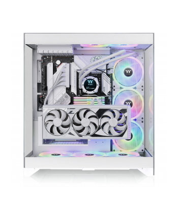 Thermaltake CTE E550 TG Snow White