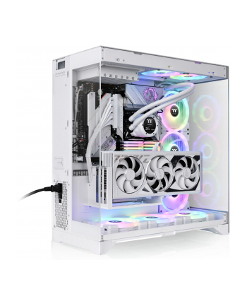 Thermaltake CTE E550 TG Snow White